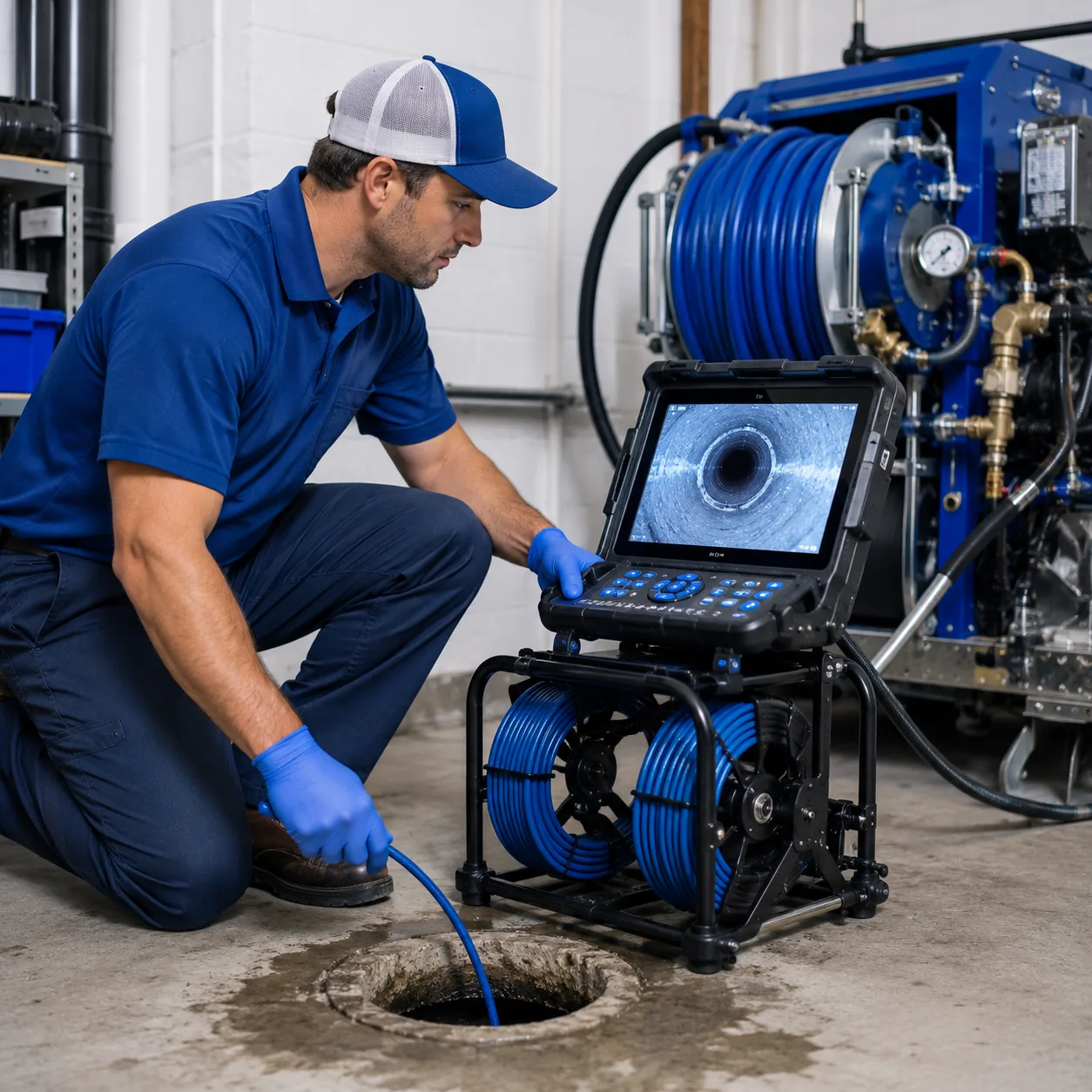 Drainage restoration professionals serving Gorham, ME